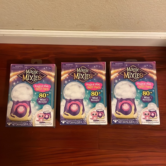 NIB. MAGIC MIXIES Refill Pack- 3 boxes bundle - Picture 6 of 16